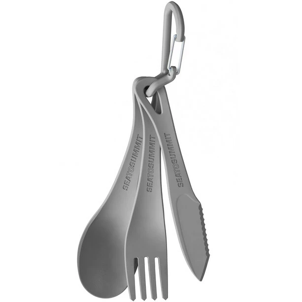 Sea to Summit Delta Cutlery Set grey 3 Sea to Summit Delta Cutlery Set grey
