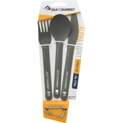 Sea to Summit Alpha Light Cutlery Set 3-Pack -Hike & Camp Shop sea to summit alpha light cutlery set 3 pcs 6