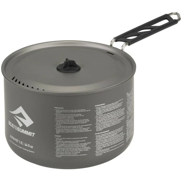 Sea to Summit Alpha Pot 1,9l grey 3 Sea to Summit Alpha Pot 1,9l grey