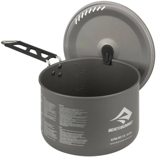 Sea to Summit Alpha Pot 1,9l grey 4 Sea to Summit Alpha Pot 1,9l grey - Image 2