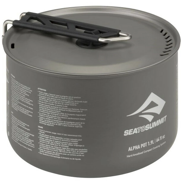 Sea to Summit Alpha Pot 1,9l grey 5 Sea to Summit Alpha Pot 1,9l grey - Image 3