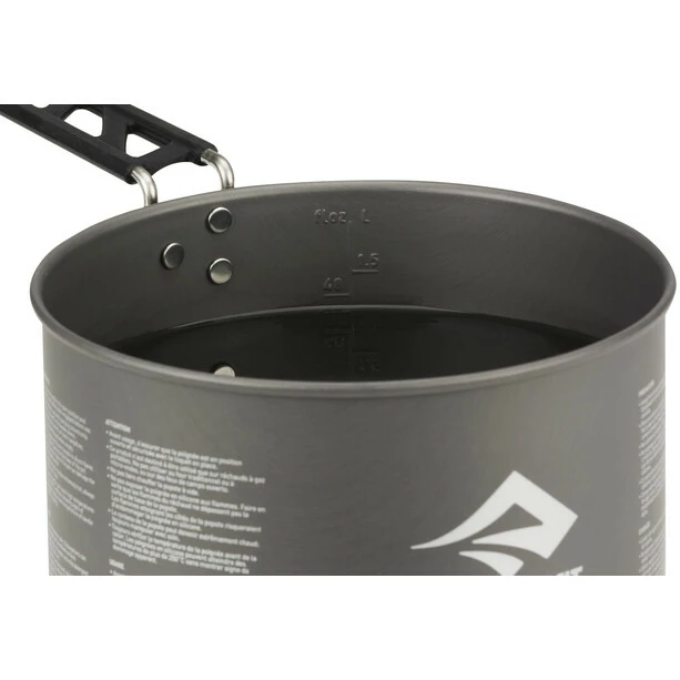 Sea to Summit Alpha Pot 1,9l grey 6 Sea to Summit Alpha Pot 1,9l grey - Image 4