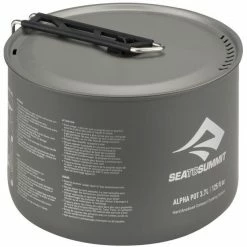 Sea to Summit Alpha Pot 3,7l grey 10 Sea to Summit Alpha Pot 3,7l grey -Hike & Camp Shop sea to summit alpha pot 37l grey 3