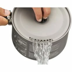 Sea to Summit Alpha Pot 3,7l grey 12 Sea to Summit Alpha Pot 3,7l grey -Hike & Camp Shop sea to summit alpha pot 37l grey 5