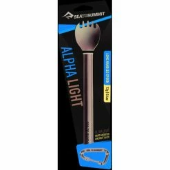 Sea to Summit AlphaLight Cutlery Spork -Hike & Camp Shop sea to summit alphalight cutlery spork 3