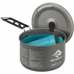 Hike & Camp Shop -Hike & Camp Shop sea to summit alphaset 11 pacific blue grey 2