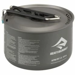 Sea to Summit AlphaSet 1.1 pacific blue / grey -Hike & Camp Shop sea to summit alphaset 11 pacific blue grey 5