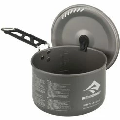 Sea to Summit AlphaSet 1.1 pacific blue / grey -Hike & Camp Shop sea to summit alphaset 11 pacific blue grey 6