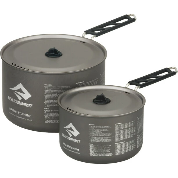 Sea to Summit AlphaSet 2.0 grey 3 Sea to Summit AlphaSet 2.0 grey