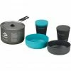 Sea to Summit AlphaSet 2.1 pacific blue / grey