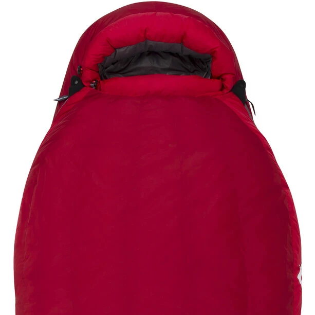Sea to Summit Alpine AP III Sleeping Bag Regular crimson/fiery red 7 Sea to Summit Alpine AP III Sleeping Bag Regular crimson/fiery red - Image 5