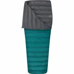 Sea to Summit Traveller TrII Sleeping Bag Regular teal -Hike & Camp Shop sea to summit altitude at ii sleeping bag regular teal 4