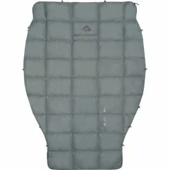 Sea to Summit Cinder Cd1 Integrated Down Quilt Regular pale grey/dark grey 9 Sea to Summit Cinder Cd1 Integrated Down Quilt Regular pale grey/dark grey -Hike & Camp Shop sea to summit cinder cd1 integrated down quilt regular pale grey dark grey 2