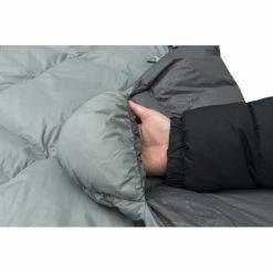 Sea to Summit Cinder Cd1 Integrated Down Quilt Regular pale grey/dark grey 13 Sea to Summit Cinder Cd1 Integrated Down Quilt Regular pale grey/dark grey -Hike & Camp Shop sea to summit cinder cd1 integrated down quilt regular pale grey dark grey 6