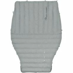 Sea to Summit Cinder Cd2 Integrated Down Quilt Regular pale grey / dark grey