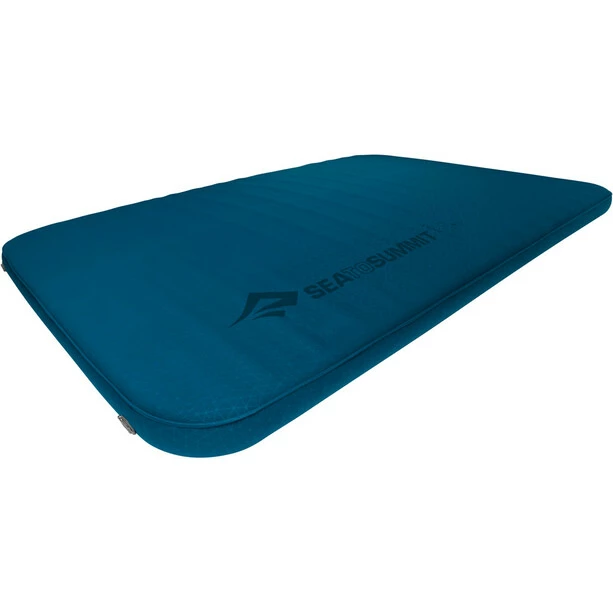 Sea to Summit Comfort Deluxe S.I. Mat Double Byron Blue 3 Sea to Summit Comfort Deluxe S.I. Mat Double Byron Blue