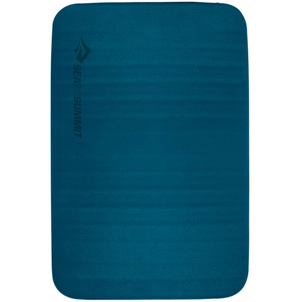 Sea to Summit Comfort Deluxe S.I. Mat Double Byron Blue 4 Sea to Summit Comfort Deluxe S.I. Mat Double Byron Blue - Image 2