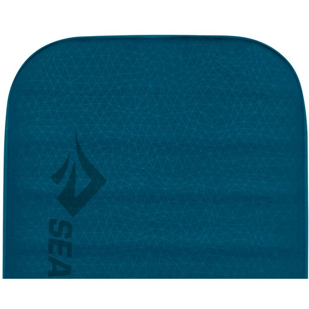 Sea to Summit Comfort Deluxe S.I. Mat Double Byron Blue 7 Sea to Summit Comfort Deluxe S.I. Mat Double Byron Blue - Image 5