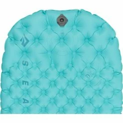 Sea to Summit Comfort Light Insulated Air Mat Large Women carribean -Hike & Camp Shop sea to summit comfort light insulated air mat large women carribean 3