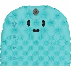 Sea to Summit Comfort Light Insulated Air Mat Large Women carribean -Hike & Camp Shop sea to summit comfort light insulated air mat large women carribean 4
