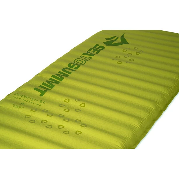 Sea to Summit Comfort Light Self Inflating Mat Small green 4 Sea to Summit Comfort Light Self Inflating Mat Small green - Image 2