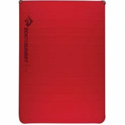 Sea to Summit Comfort Plus Self Inflating Mat Double Wide crimson
