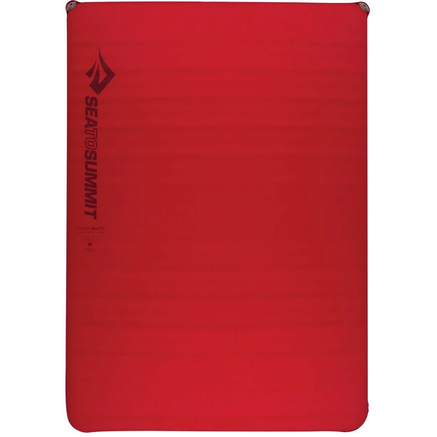 Sea to Summit Comfort Plus Self Inflating Mat Double Wide crimson 3 Sea to Summit Comfort Plus Self Inflating Mat Double Wide crimson