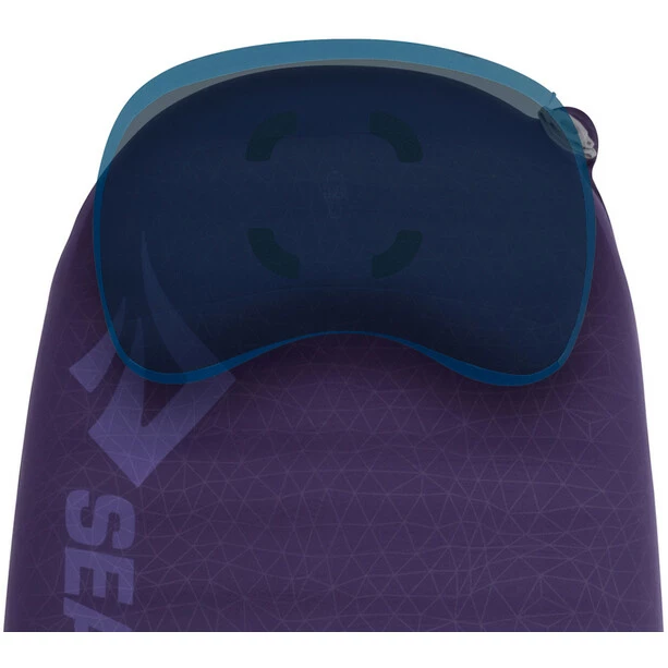 Sea to Summit Comfort Plus Self Inflating Mat Large Women blackberry 4 Sea to Summit Comfort Plus Self Inflating Mat Large Women blackberry - Image 2