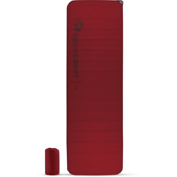 Sea to Summit Comfort Plus Self Inflating Mat Rectangular Large crimson 4 Sea to Summit Comfort Plus Self Inflating Mat Rectangular Large crimson - Image 2