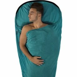 Sea to Summit Coolmax Adaptor Sleeping Bag Liner aqua