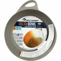 Sea to Summit Delta Bowl grey 9 Sea to Summit Delta Bowl grey -Hike & Camp Shop sea to summit delta bowl grey 4
