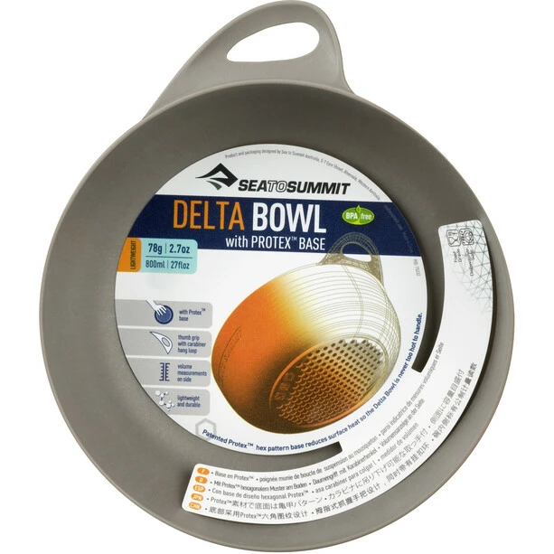 Sea to Summit Delta Bowl grey 6 Sea to Summit Delta Bowl grey - Image 4