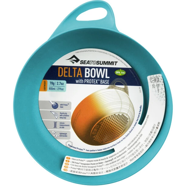 Sea to Summit Delta Bowl pacific blue 5 Sea to Summit Delta Bowl pacific blue - Image 3