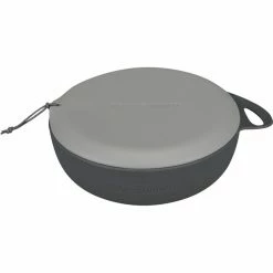 Sea to Summit Delta Bowl with Lid grey