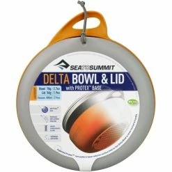 Sea to Summit Delta Bowl with Lid orange -Hike & Camp Shop sea to summit delta bowl with lid orange 3