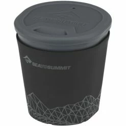 Sea to Summit Delta Light Insulated Mug grey -Hike & Camp Shop sea to summit delta light insulated mug grey 4