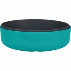 Sea to Summit DeltaLight Bowl Set Large pacific blue/charcoal -Hike & Camp Shop sea to summit deltalight bowl set large pacific blue charcoal 3
