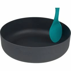 Sea to Summit DeltaLight Bowl Set Large pacific blue/charcoal -Hike & Camp Shop sea to summit deltalight bowl set large pacific blue charcoal 4