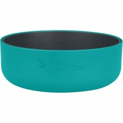 Sea to Summit DeltaLight Bowl Set Small pacific blue/charcoal -Hike & Camp Shop sea to summit deltalight bowl set small pacific blue charcoal 3