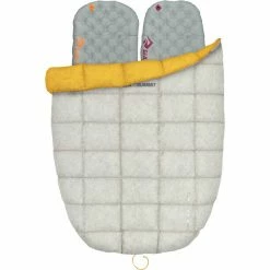 Sea to Summit Ember EbI Sleeping Bag Double light grey/yellow