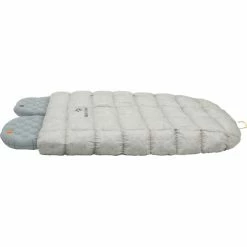 Sea to Summit Ember EbI Sleeping Bag Double light grey/yellow -Hike & Camp Shop sea to summit ember ebi sleeping bag double light grey yellow 5