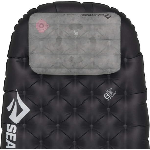 Sea to Summit Ether Light XT Extreme Mat Large Women black/persian red 6 Sea to Summit Ether Light XT Extreme Mat Large Women black/persian red - Image 4