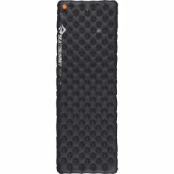 Sea to Summit Ether Light XT Extreme Mat Rectangular Regular Wide black/orange