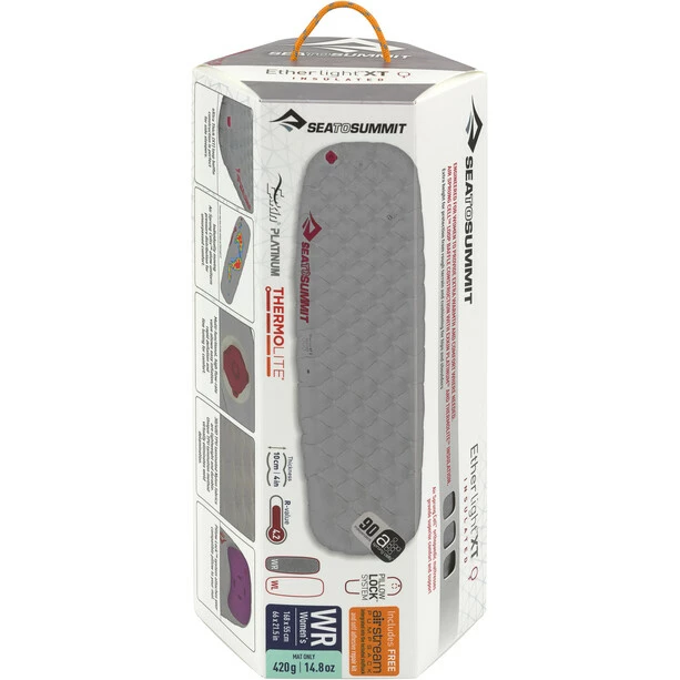 Sea to Summit Ether Light XT Insulated Air Mat Regular Women smoke 6 Sea to Summit Ether Light XT Insulated Air Mat Regular Women smoke - Image 4