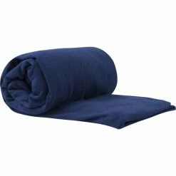 Sea to Summit Expander Liner Mummy with Hood navy blue -Hike & Camp Shop sea to summit expander liner mummy with hood navy blue 3