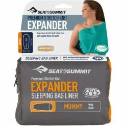 Sea to Summit Expander Liner Mummy with Hood navy blue -Hike & Camp Shop sea to summit expander liner mummy with hood navy blue 4