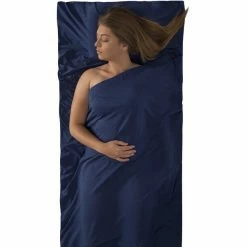 Sea to Summit Expander Liner Traveller with Pillow Slip navy blue