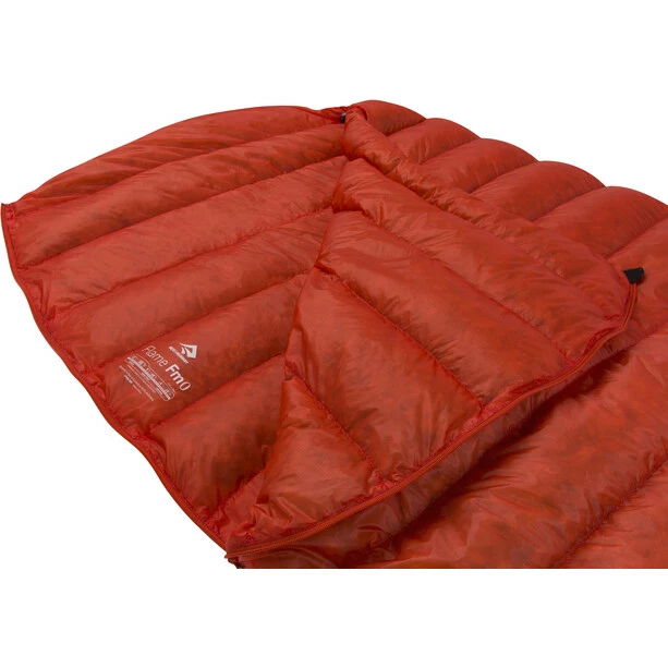 Sea to Summit Flame Fm0 Sleeping Bag Regular Women paprika 8 Sea to Summit Flame Fm0 Sleeping Bag Regular Women paprika - Image 6