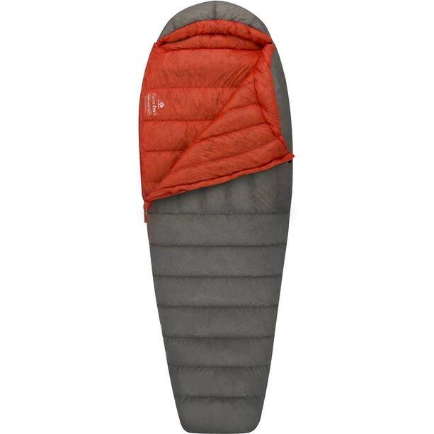 Sea to Summit Flame FmII Sleeping Bag Regular Women dark grey/paprika 4 Sea to Summit Flame FmII Sleeping Bag Regular Women dark grey/paprika - Image 2