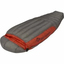 Sea to Summit Flame FmII Sleeping Bag Regular Women dark grey/paprika 10 Sea to Summit Flame FmII Sleeping Bag Regular Women dark grey/paprika -Hike & Camp Shop sea to summit flame fmii sleeping bag women regular dark grey paprika 3